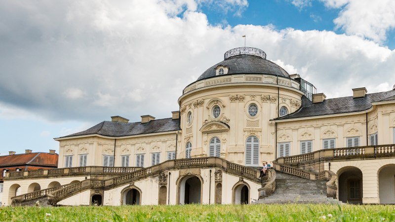 Solitude Palace, © Kartin Lehr VIEL UNTERWEGS