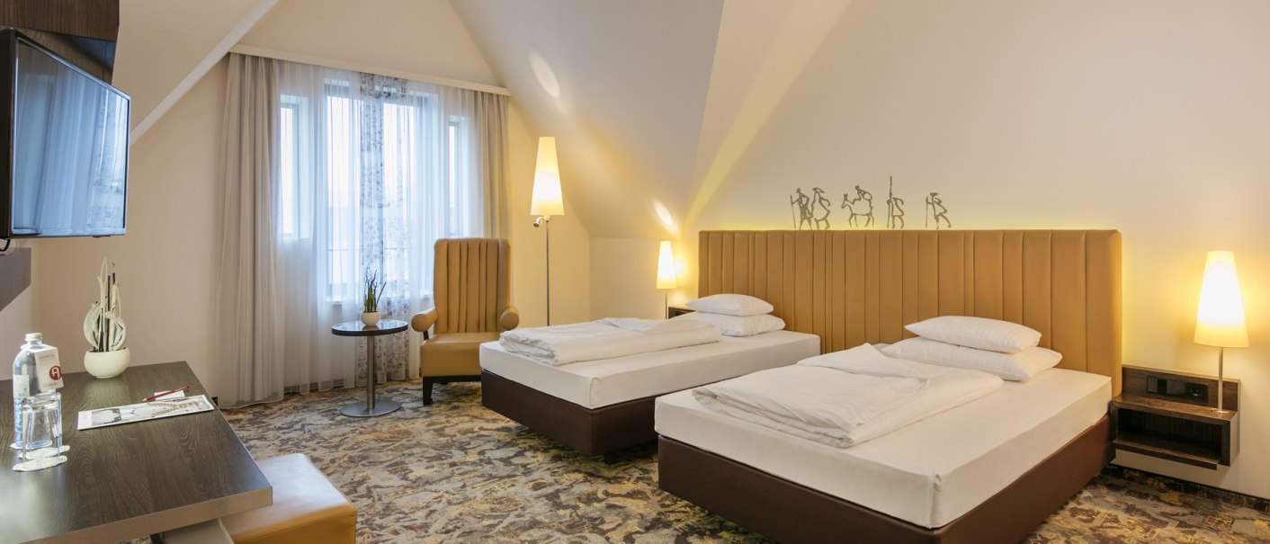 Twin room, © ARCOTEL Hotels