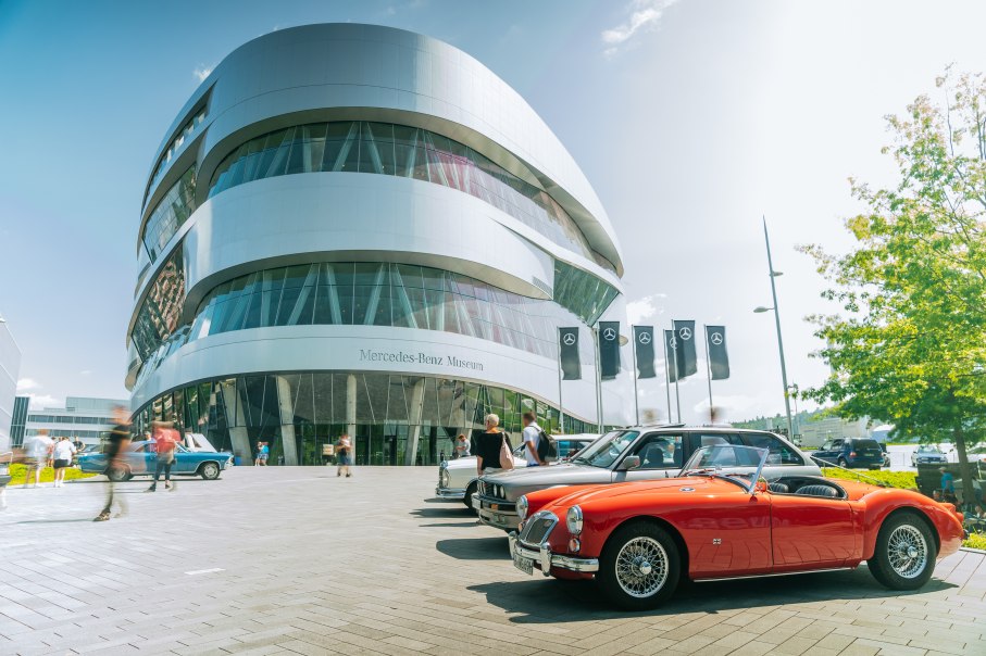 Classics & Coffee, © Mercedes-Benz AG