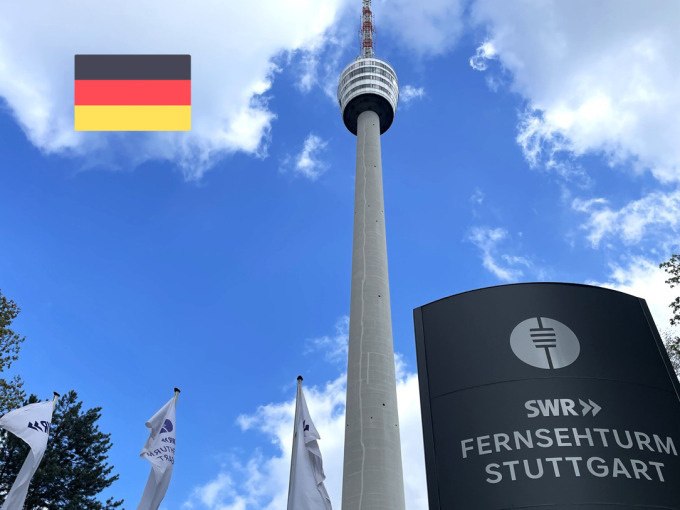 Offene Weekend-Turmführung "Überblick" auf Deutsch am Samstag, © SWR Media Services GmbH / Fernsehturm Stuttgart