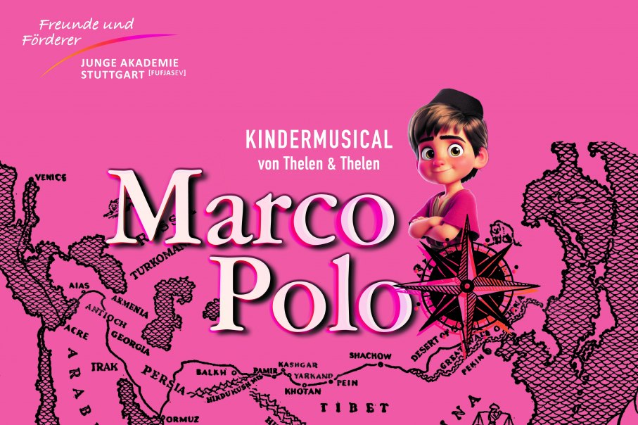 Marco Polo- Kindermusical, © Freunde und Förderer der jungen Akademie Stuttgart e.V.