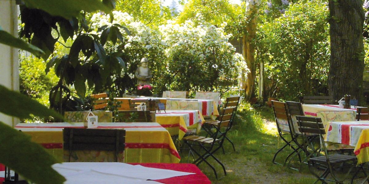 Garden restaurant, © Hotel Gasthof Hirsch