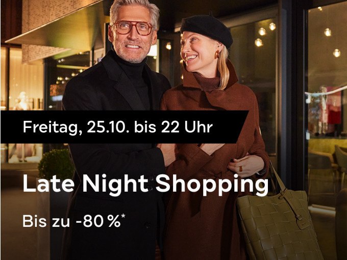 Shopping Shuttle Linie 2 Late Night Shopping 25.10.2024: STUTTGART (Innenstadt) > OUTLETCITY METZINGEN, © Schlienz-Tours GmbH &amp; Co.KG