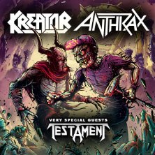 Kreator & Anthrax - with Special Guest: Testament, © links im Bild