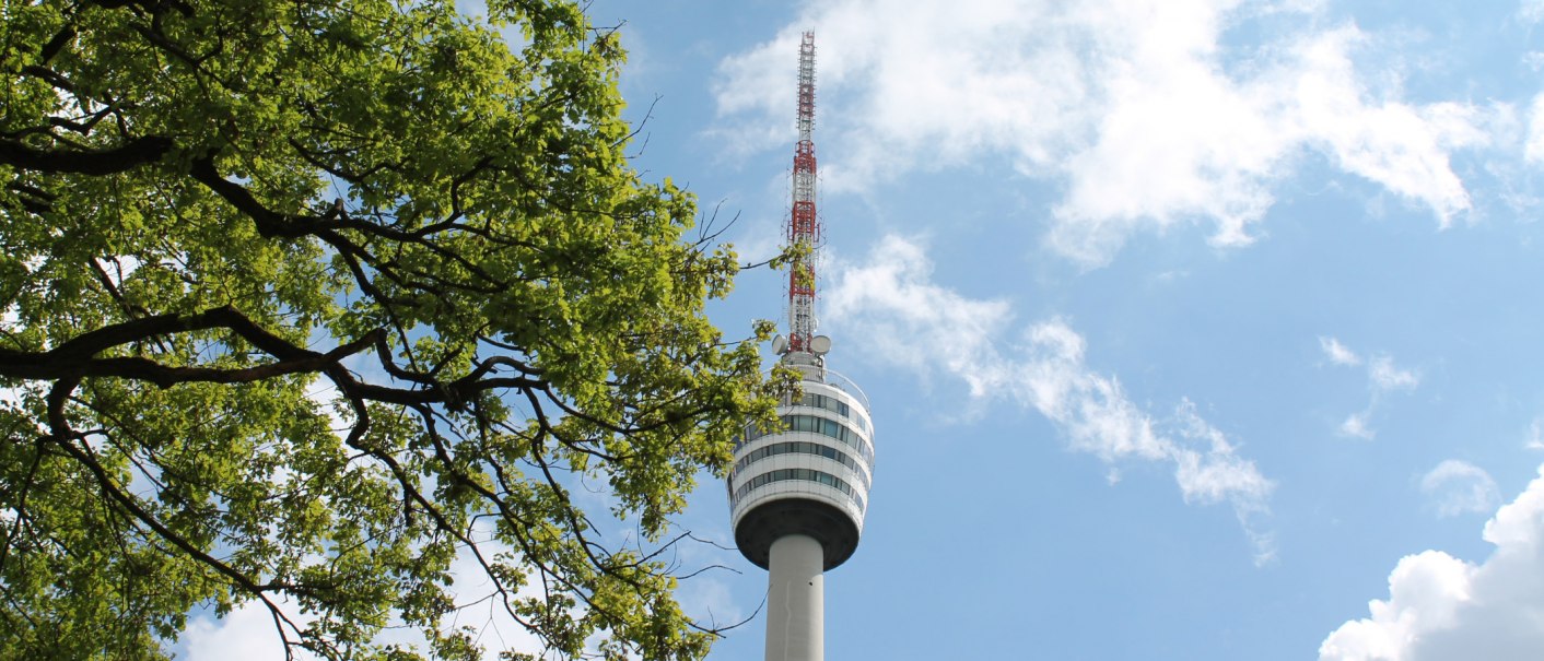 SWR Television Tower Stuttgart, © Stuttgart-Marketing GmbH