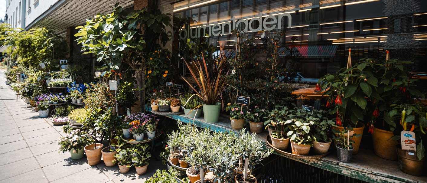 The flower store, © SMG Stuttgart Marketing GmbH - Sarah Schmid