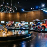 Ausstellung im Mercedes-Benz Museum, © Stuttgart-Marketing GmbH, Thomas Niedermüller