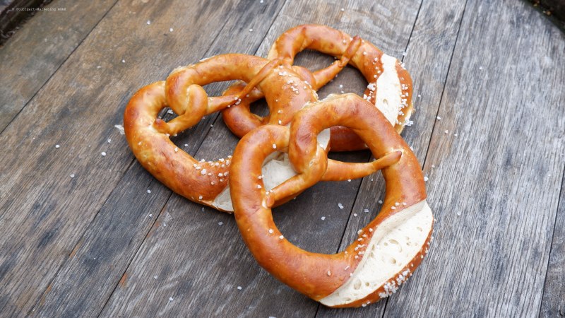 Pretzels (Laugenbrezeln), © Stuttgart Marketing GmbH