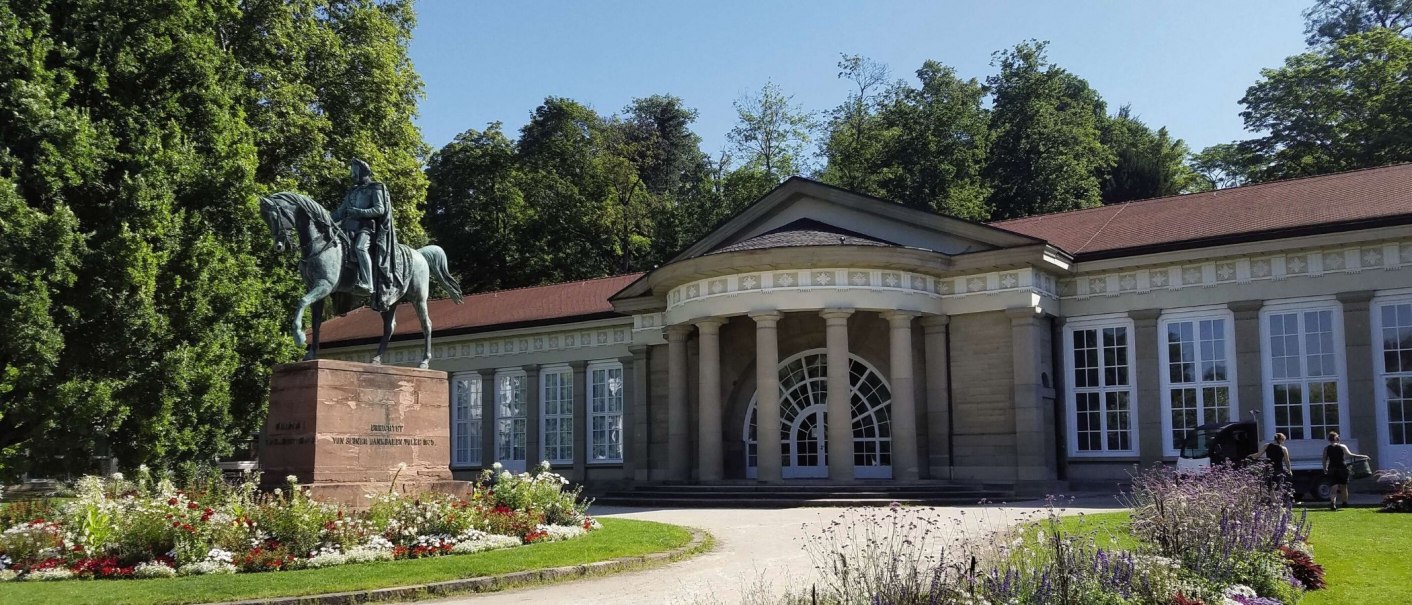 Kursaal im Kurpark Stuttgart-Bad Cannstatt, © Stuttgart-Marketing GmbH