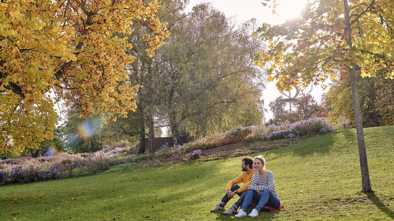 Im Rosensteinpark, © SMG, Christoph Düpper