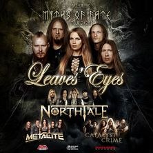 Leaves' Eyes - Myths Of Fate Tour 2025, © links im Bild