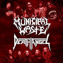 Municipal Waste + Death Angel, © links im Bild