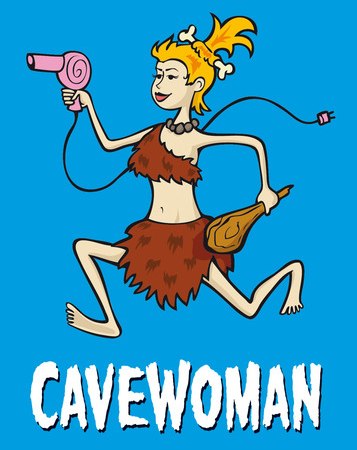 Cavewoman, © Theaterhaus Stuttgart e.V.