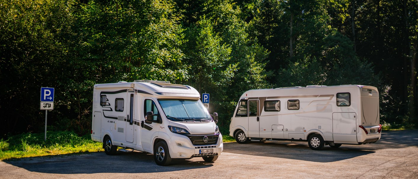 Wohnmobilstellplatz am Stadtpark Welzheim, © Stuttgart-Marketing GmbH, Thomas Niedermüller