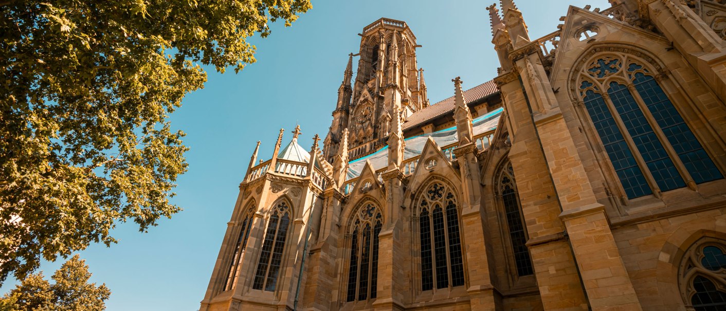 Johanneskirche und Feuersee, © SMG, Sarah Schmid