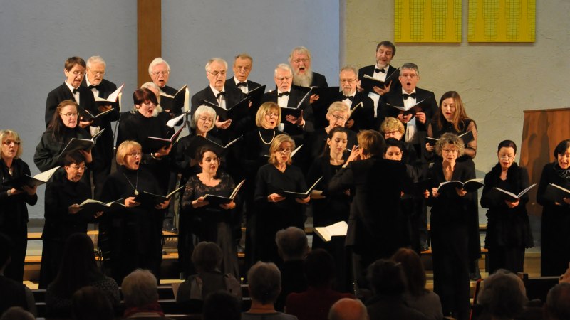 Stuttgarter Choristen, © Gertrud Eisenhardt