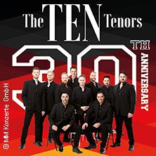 The Ten Tenors, © links im Bild