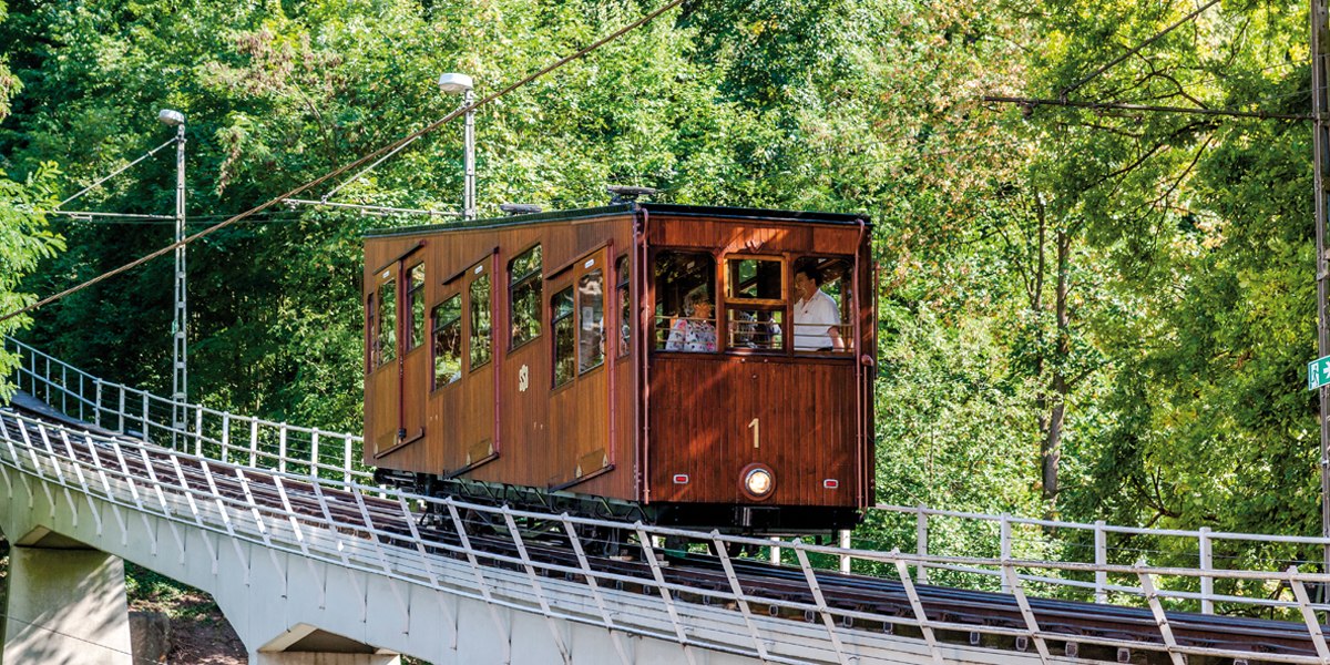 Funicular, © TMBW, Gregor Lengler