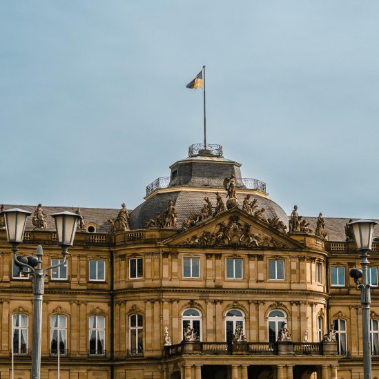 Neues Schloss, © Stuttgart-Marketing GmbH, Sarah Schmid