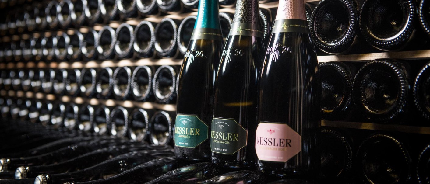 KESSLER SPARKLING WINE CELLAR, © Sarah Dulay