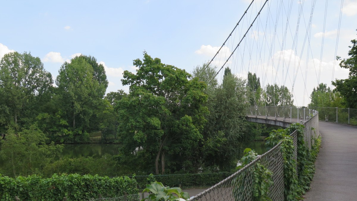 Max Eyth footbridge, © Stuttgart-Marketing GmbH