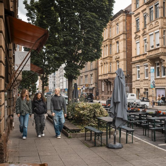 Tübingerstraße, © Stuttgart-Marketing GmbH, Sarah Schmid