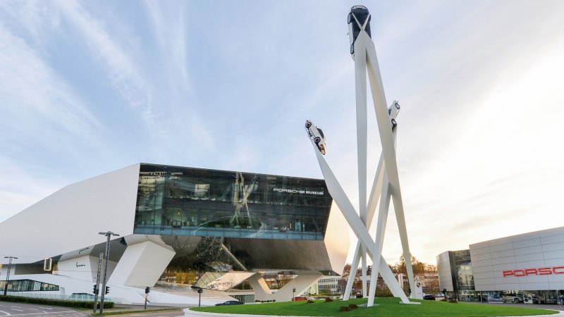 Porsche Museum, © Porsche AG Sabine Braun