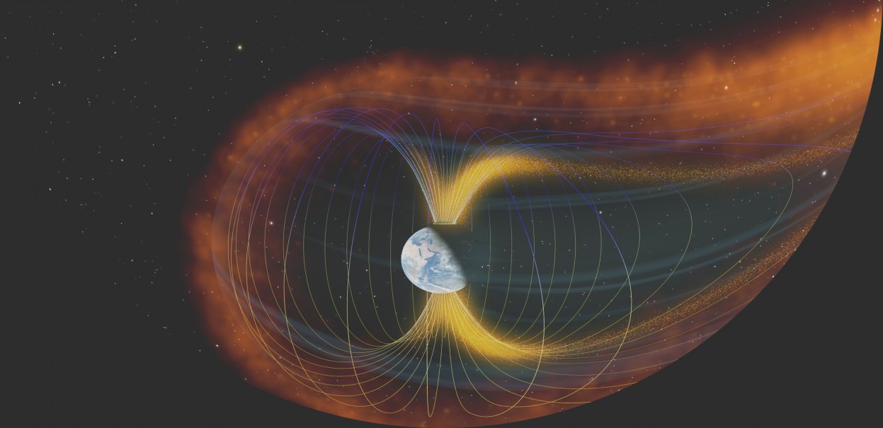 Szene aus "Auroras - Lichter des Nordens", © Planetarium Stuttgart / Kwon O Chul