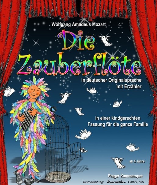 Die Zauberflöte für Jung & Alt, © Go 2 - Convent GmbH