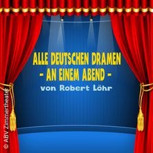 Alle deutschen Dramen - an einem Abend, © links im Bild