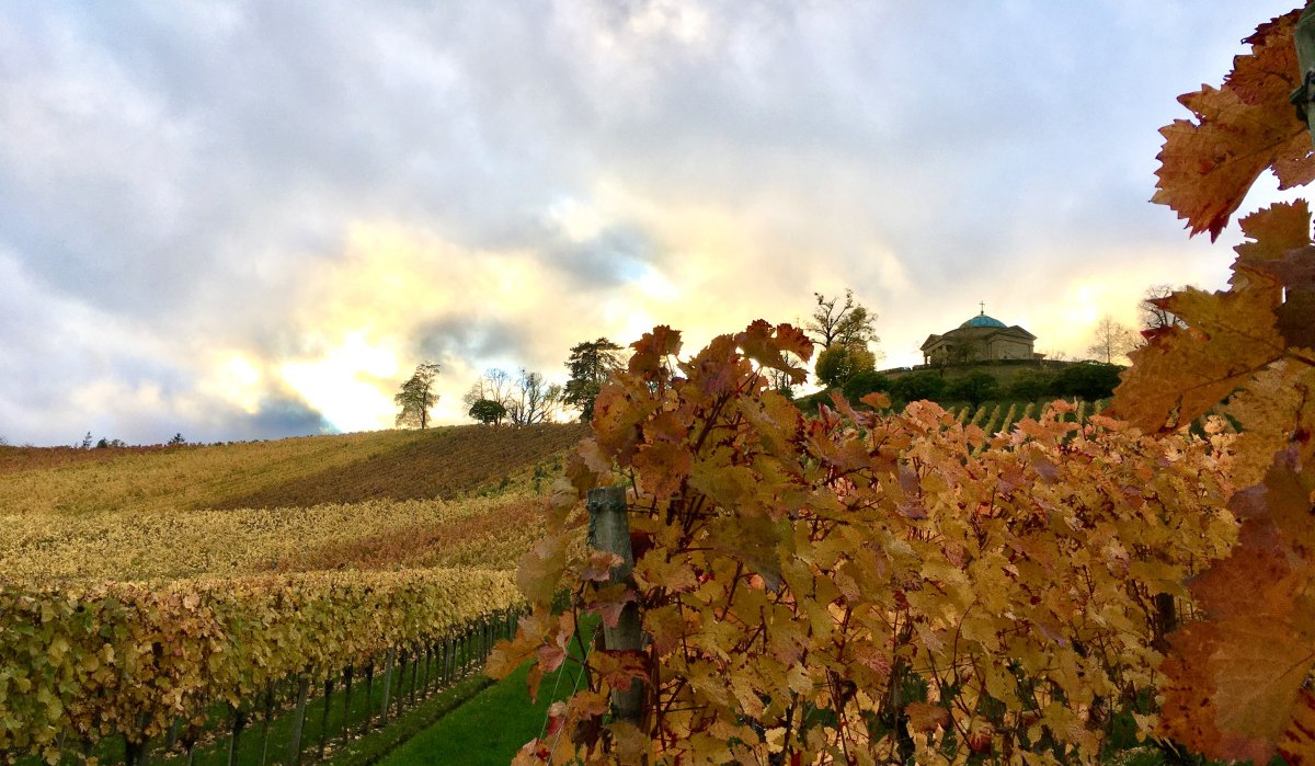 Autumn at the burial chapel, © Stuttgart-Marketing GmbH