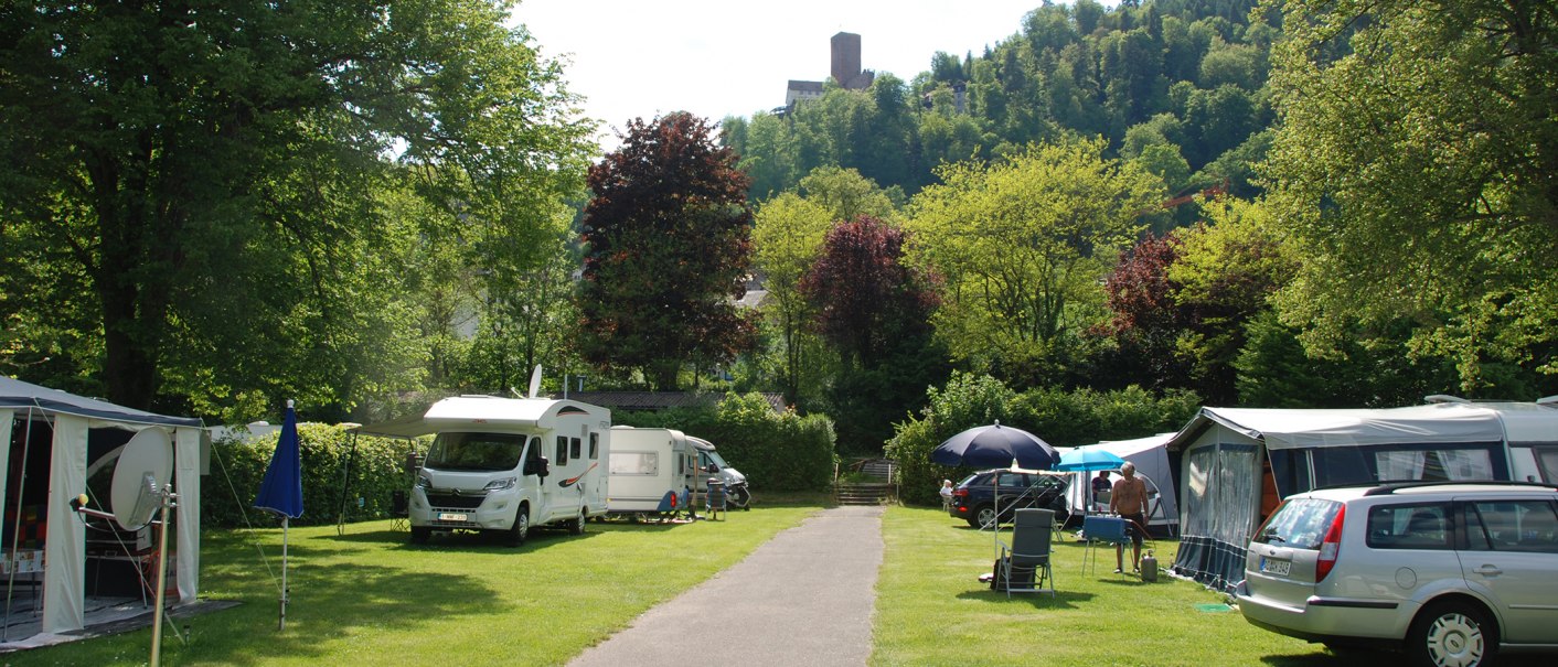 Campingpark Bad Liebenzell, © Campingpark Bad Liebenzell, Andreas Harter