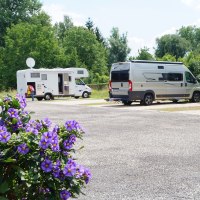 Motorhome parking space Nürtingen, © Stadt Nürtingen, Clint Metzger