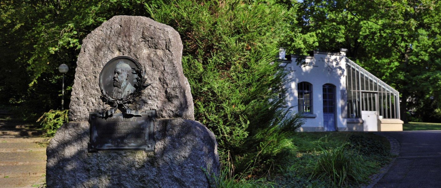 Gottlieb Daimler Memorial Center Stuttgart, © Stuttgart-Marketing GmbH Achim Mende