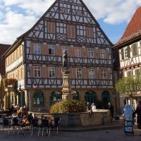 fountain on the market place, Winnenden, © Stuttgart-Marketing GmbH