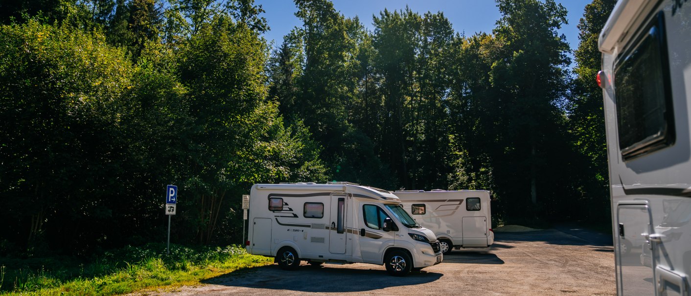 Wohnmobilstellplatz am Stadtpark Welzheim, © Stuttgart-Marketing GmbH, Thomas Niedermüller