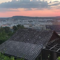 Ausblick Gaststätte Distelfarm