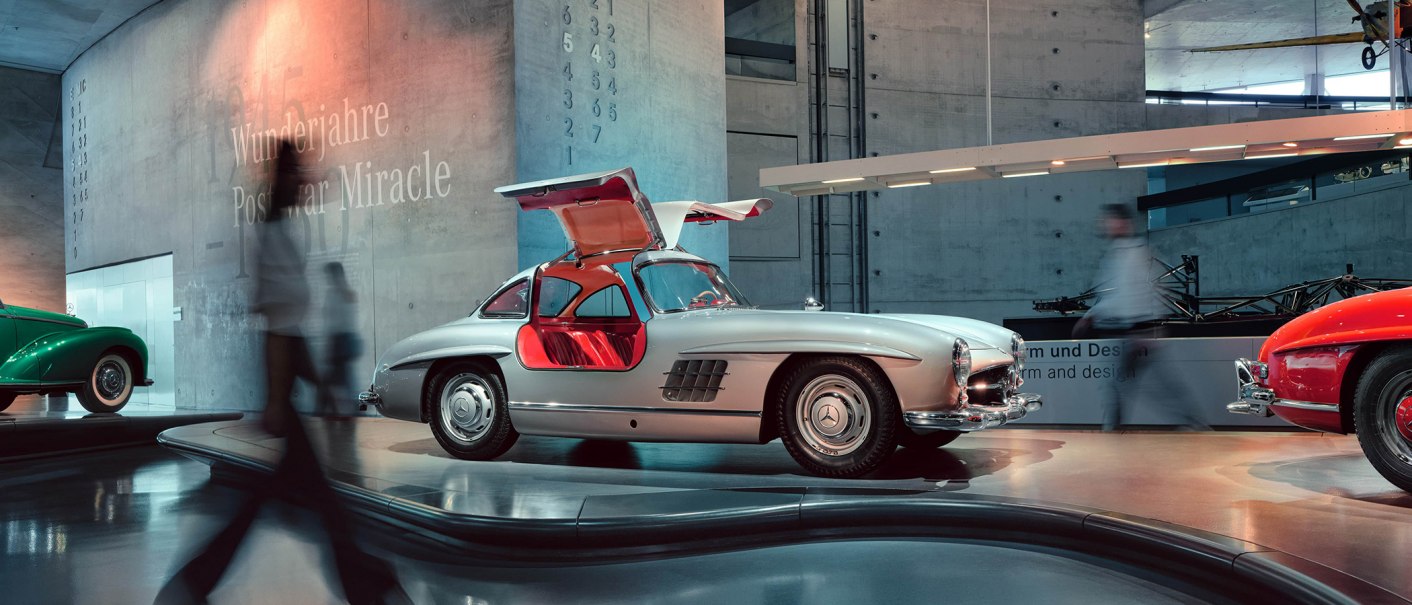 Mercedes-Benz Museum, © Mercedes-Benz Heritage GmbH