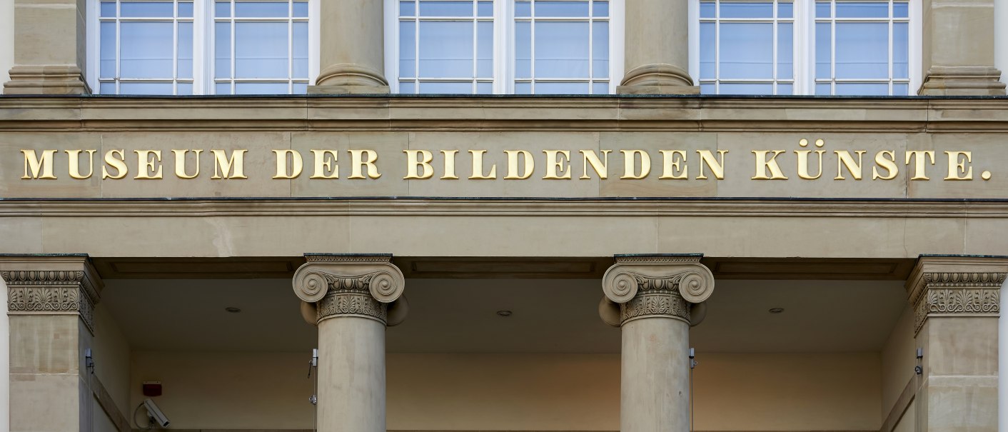 Classicist old building of the Staatsgalerie., © STAATSGALERIE     STUTTGART