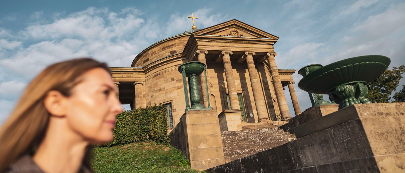 Sepulchral chapel on Württemberg hill, © Stuttgart-Marketing GmbH, wpsteinheisser