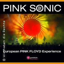 Pink Sonic - The Pink Floyd Experience, © links im Bild