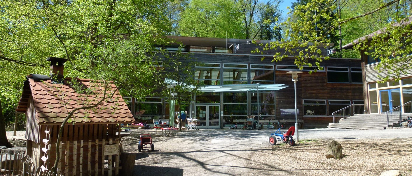 House of the forest courtyard, © Haus des Waldes