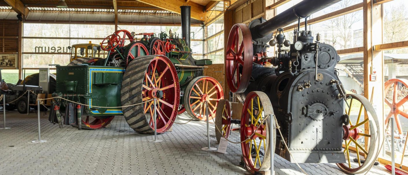 Exhibition space of the German Museum of Agriculture, © Stuttgart Marketing GmbH, Sarah Schmid