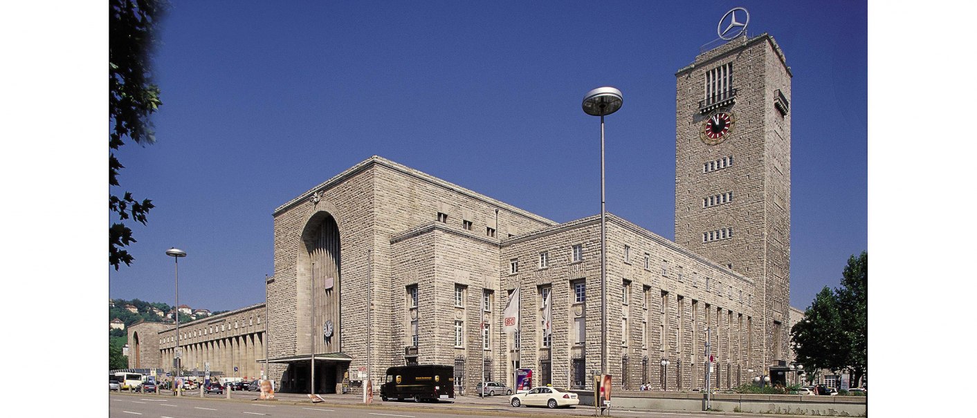 Hauptbahnhof Stuttgart vor Baubeginn, © Stuttgart-Marketing GmbH