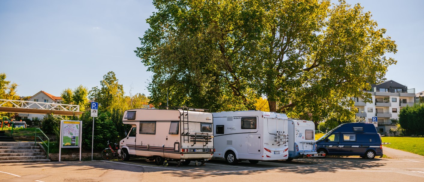 Motorhome site Leonberg, © Stuttgart-Marketing GmbH, Thomas Niedermüller