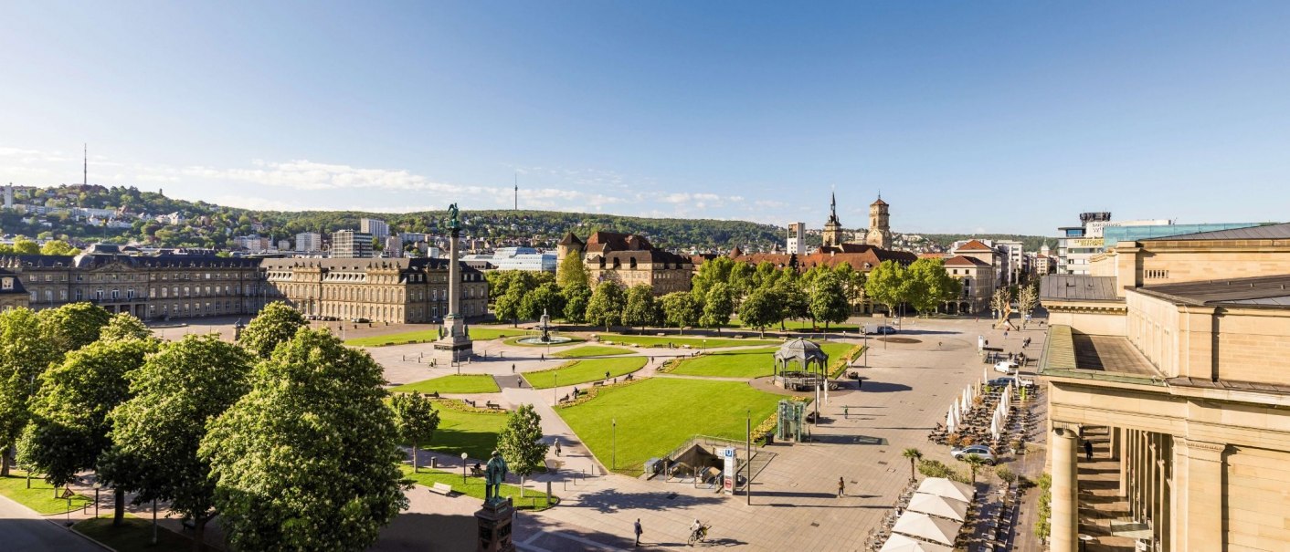 Palace Square Stuttgart, © Stuttgart-Marketing GmbH, Werner Dieterich