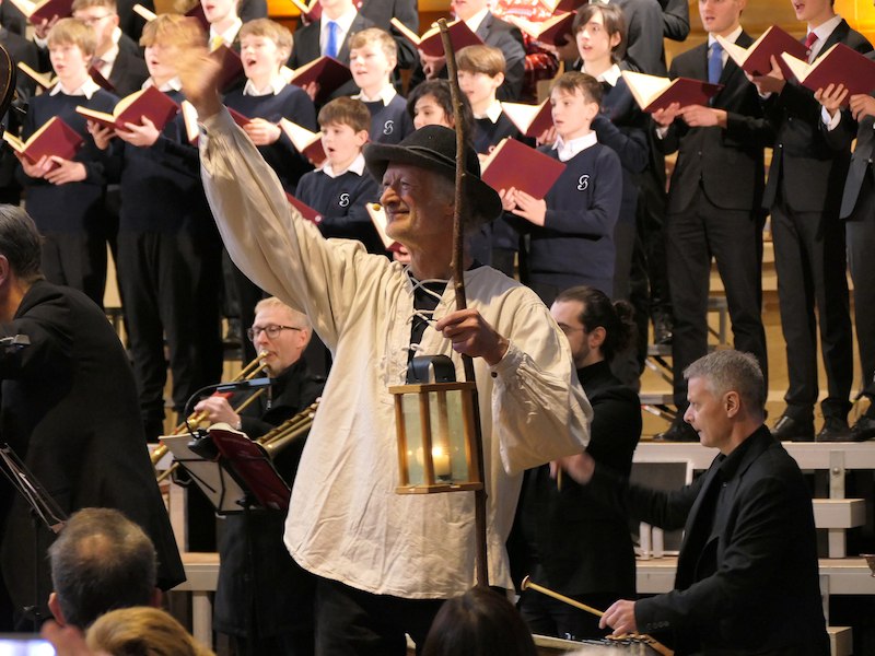 Weihnachtsoratorium für Kinder, © Knabenchor collegium iuvenum Stuttgart