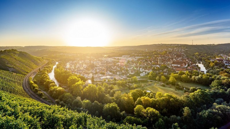 Aussicht von der Weinkanzel, Besigheim, © Stuttgart-Marketing GmbH, Martina Denker