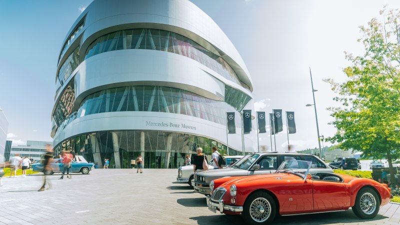 Classics & Coffee, © © Mercedes-Benz AG