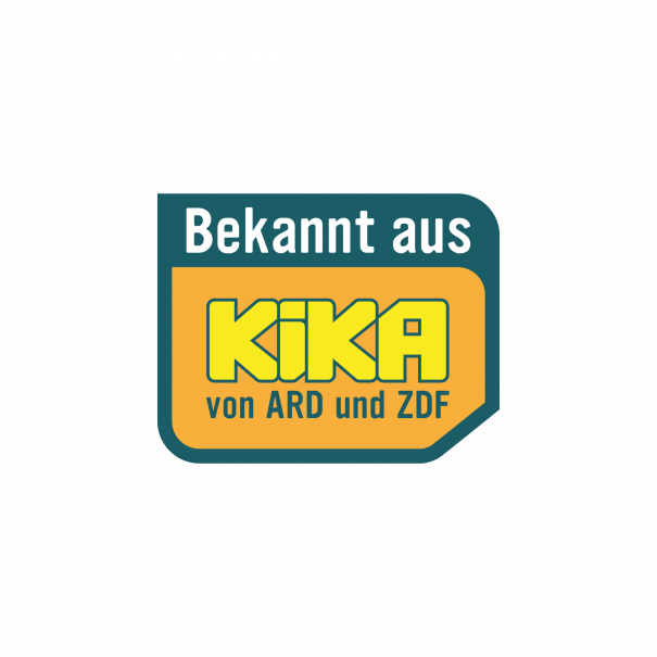 KiKA Logo, © KiKA 2024, licensed by ZDF Studios GmbH, Mainz